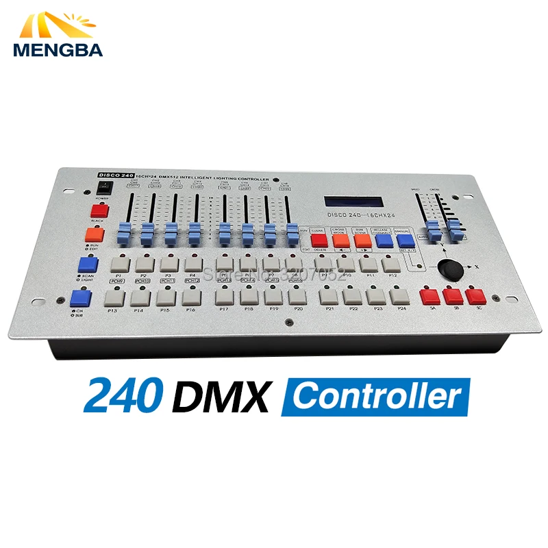 

240 Disco DMX Controller Equipment For Stage Wedding And Event Lighting dj controller DMX 512 DJ dmx Console