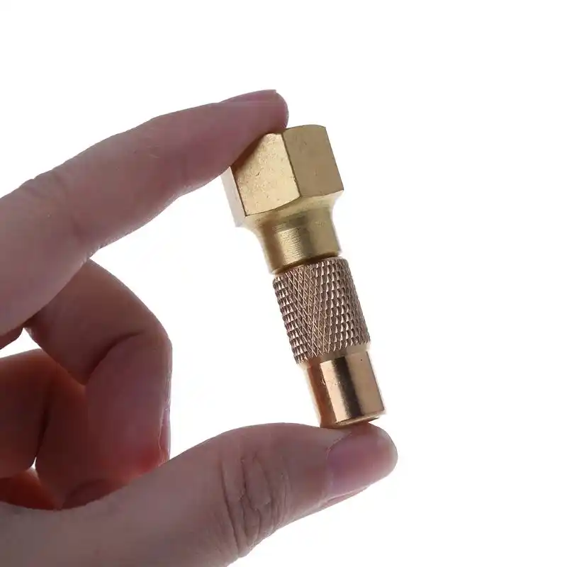 1Pc Tire Air Chuck Heavy Duty Screw on Tire Air Chuck for Tire Inflator