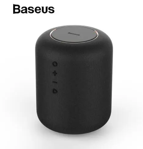 

Baseus E50 Bluetooth Speaker with Wireless Charger Function Qi Wireless Charger Speaker for IPhone X Samsung Xiaomi Huawei