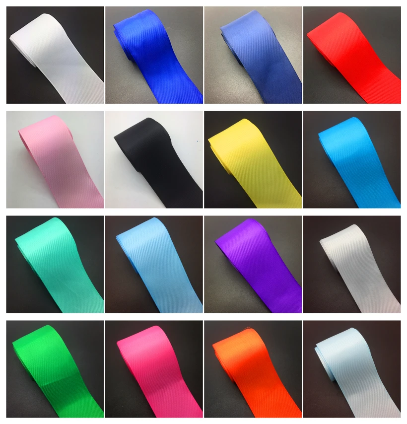 5 ярдов/партия 2 &quot(50 мм) хаки Grosgrain лента для свадебной вечеринки украшение