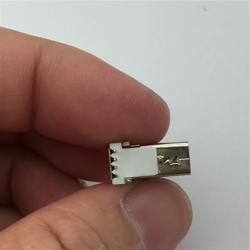 10 шт./лот USB 2 0 4Pin A Тип гнездовой разъем G59 боковой контактный короткий корпус для