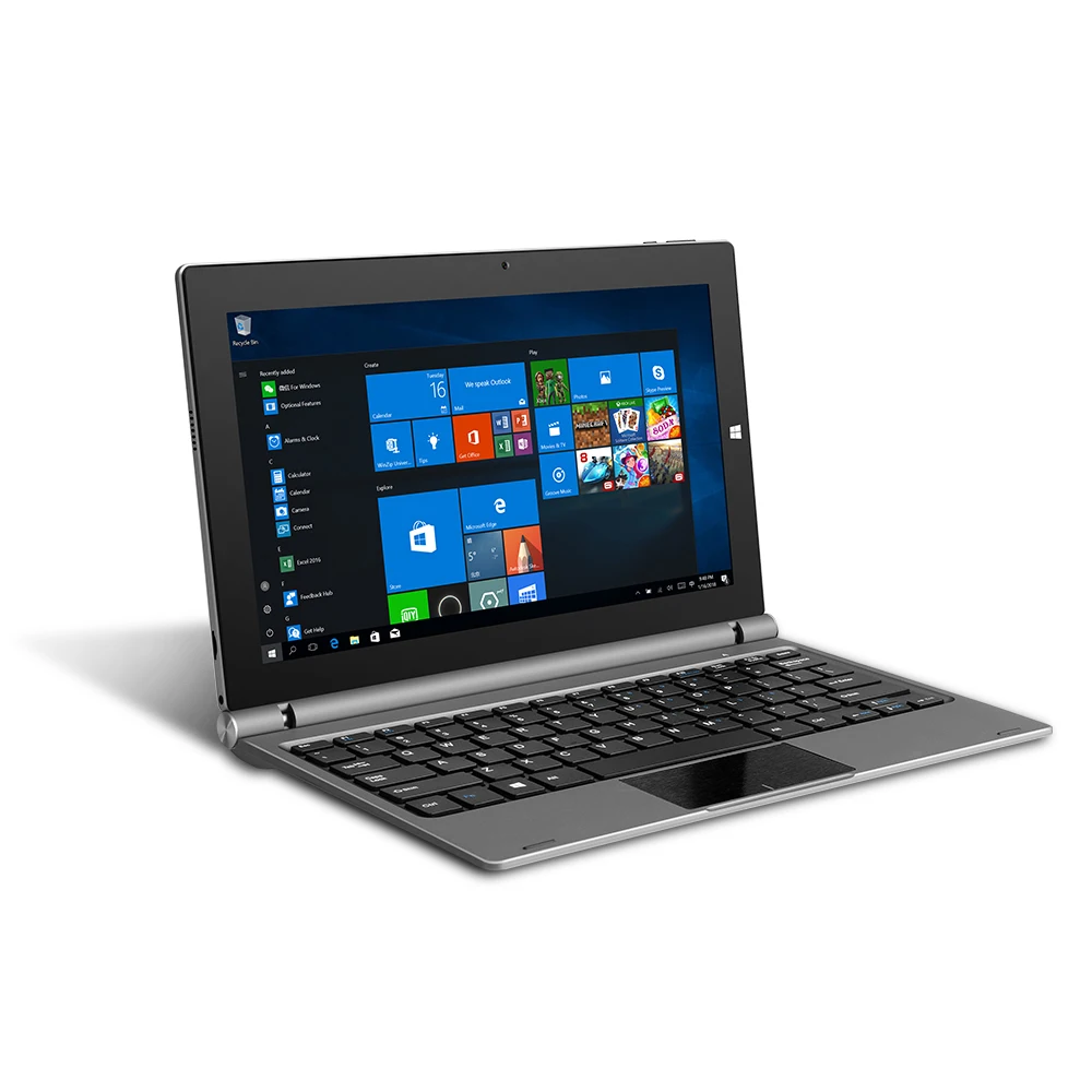 YUNTAB 11.6inch GA116C 2-In-1 Windows10 Tablet PC Quad-Core 2GB+32GB Dual Camera Notebook Computer