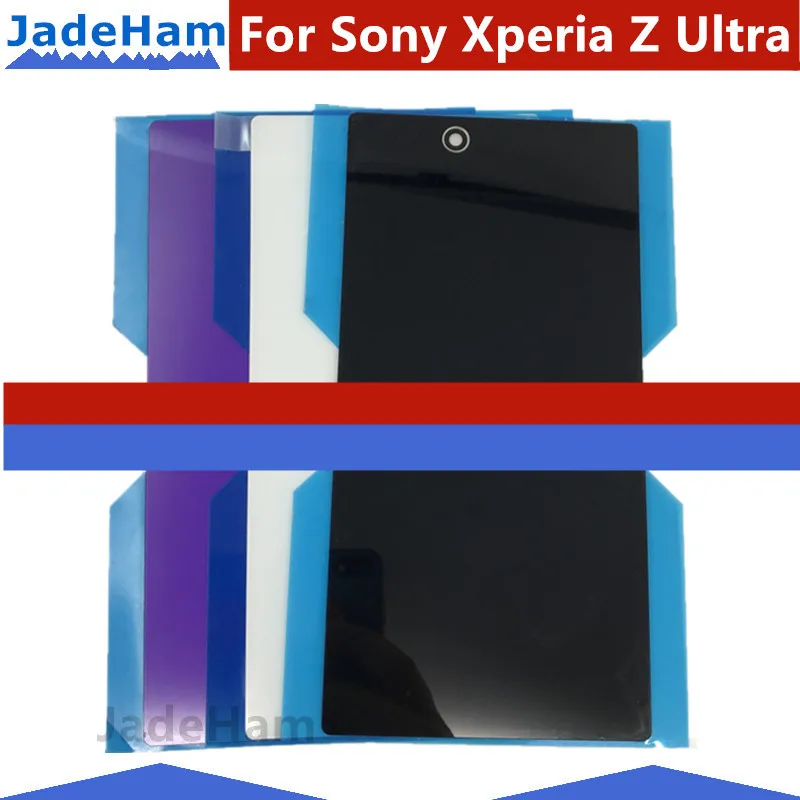 Оригинальный корпус 6 44 ''для Sony Xperia Z Ultra XL39h C6802 C6806 C6833 стеклянный батарейного
