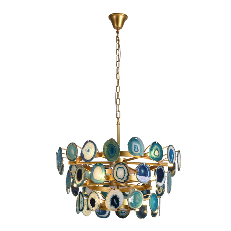 

led g9 Postmodern Iron Agate Designer LED Lamp LED Light Pendant Lights Pendant Lamp.Pendant light For Dinning Room Foyer Store