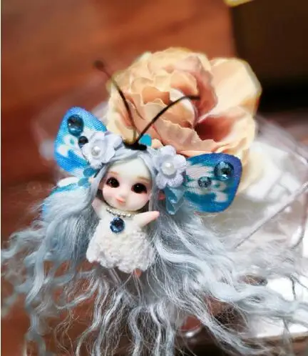 Модель маленького лося BJD 1/12 для коллекции обнаженных кукол|Куклы| |