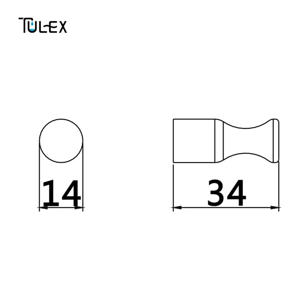 TULEX один полотенца крюк латунный крючок для одежды простой дизайн вешалка настенная ванная комната аксессуар 100% медь
