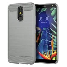 Case For LG G8S G6 G7 G8 ThinQ V30 V50 V40 V30S K40 K50 K10 K8 2018 Q9 One Q7 Q6 Q60 Q Stylus Aristo 3 W10 Carbon Fiber Covers-in Fitted Cases from Cellphones & Telecommunications on AliExpress 