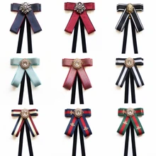 Женский галстук на шею для женщин галстуки-бабочки для Gravata Профессиональная форма Галстуки женский студенческий банк гостиничный персонал галстук-бабочка