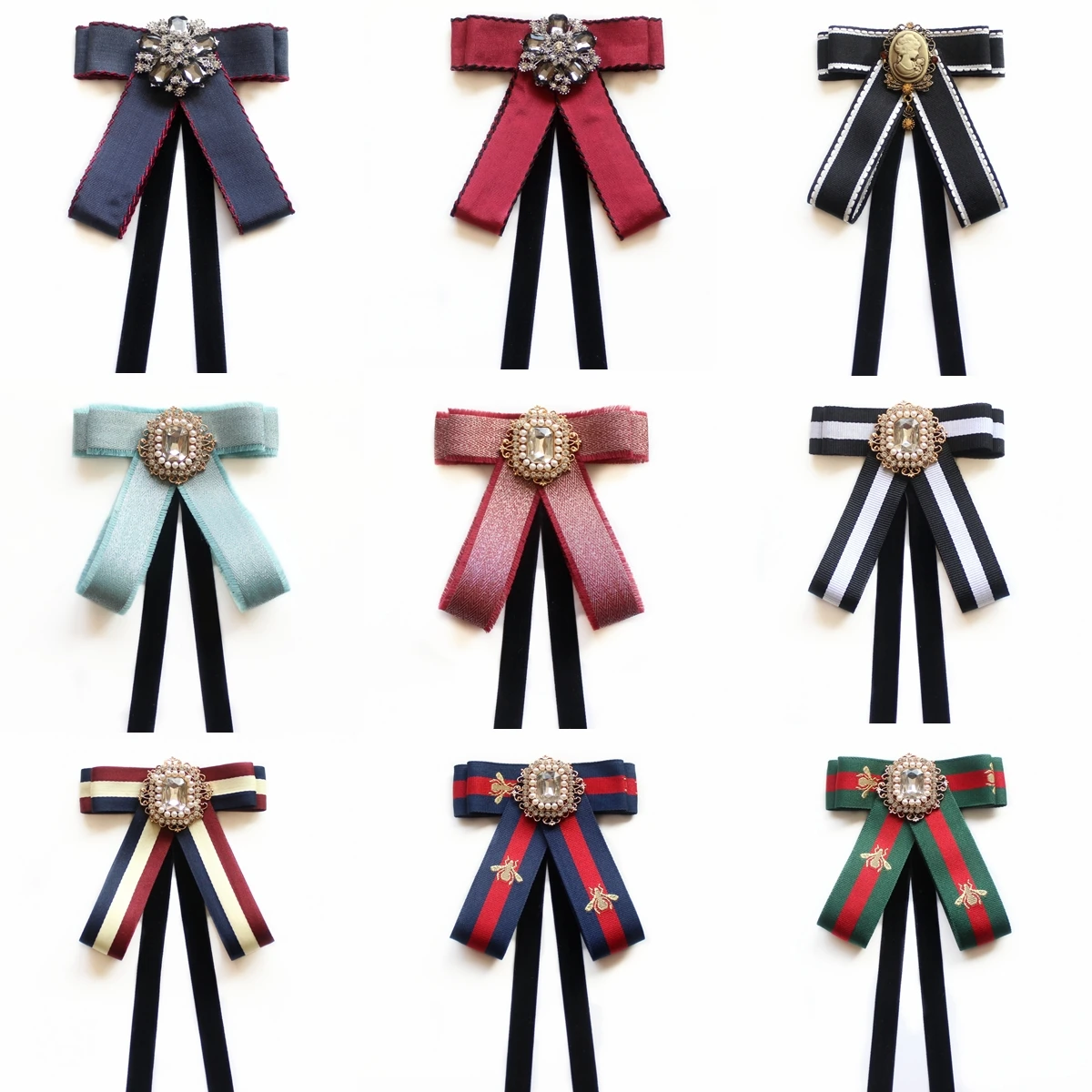 womens neck bow ties