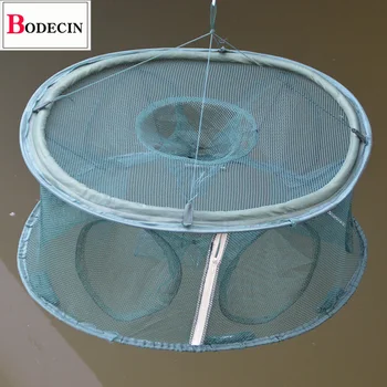 

Automatically 7 Holes Fishing Net Network Crayfish Catcher Casting Network Mesh Nets For Fishing Cage Fish Trap Cages China