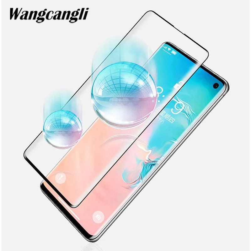 Screen Protector For Samsung Galaxy s10 glass Tempered Glass For Samsung s10 plus s10e glass 9h Full Cover Protective Glass