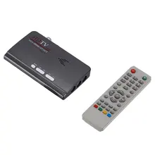 VGA DVB-T2 цифровой телевизионный сигнал декодер приемника Мини ТВ телеприставка с пультом дистанционного управления адаптер питания