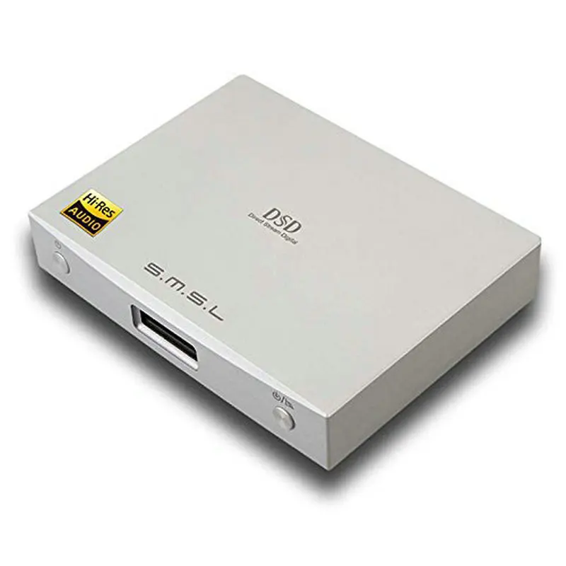 USB плеер SMSL M8A оригинальный ES9028Q2M DSD512/PCM768kHz с ЦАП XMOS оптический/коаксиальный/USB вход
