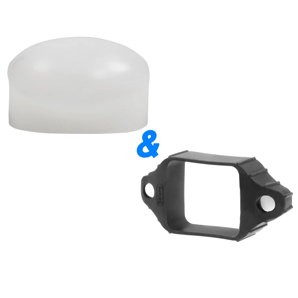 Acessórios para Canon Difusor de Silício Magnético de Borracha Selens Luz Esfera Modular Nikon Yongnuo Flash On câmera Speedlite