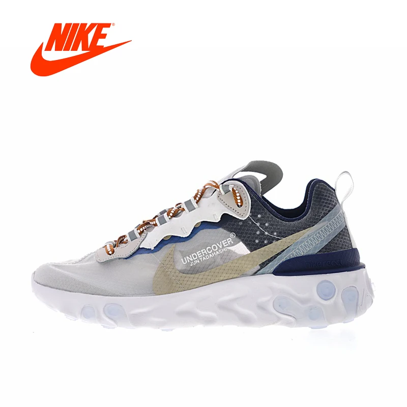 

2018 New Original Authentic UNDERCOVER x Nike Upcoming React Element 87 Women's Comfortable Running Shoes Sneakers AQ1813-341