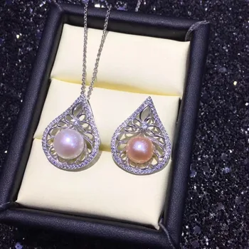 

Hot Pearl Party Promotion Pearl Pendant Mountings, Pendant Findings, Pendant Settings Jewelry Parts Fittings Women Accessories