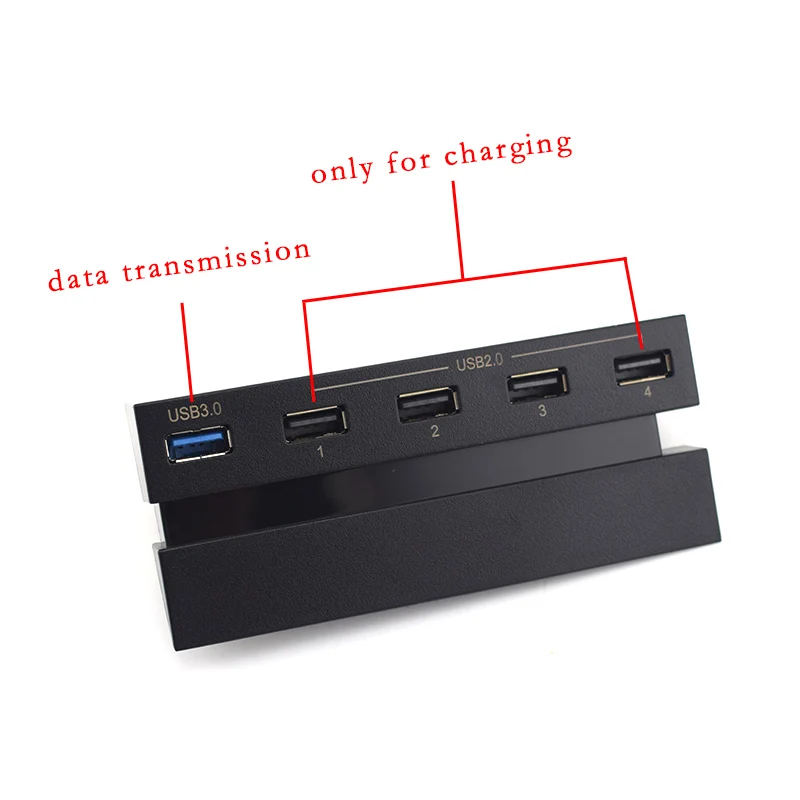 DATA FROG Host usb хаб 5 в 1 для PS4 аксессуары 3 0 и 2 USB порт игровая консоль расширение