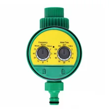 Automatic Smart Irrigation Controller  LCD Display Watering Timer Hose Faucet Timer Outdoor Waterproof Automatic On Off