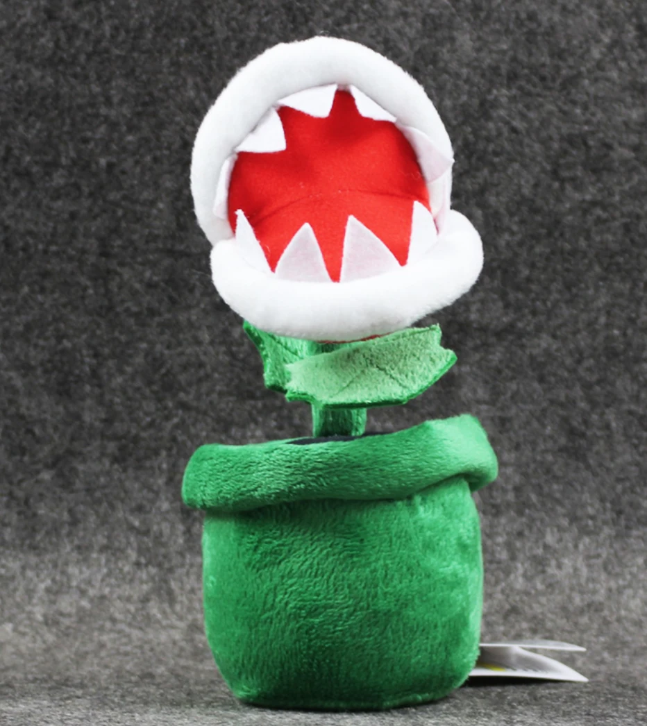 piranha plant plush