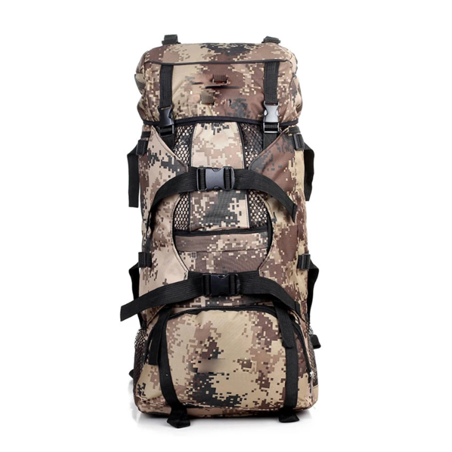 

YINGTOUMAN Big Capacity Men / Women Outdoor Fashion Bag Military Tactical Backpack Rucksack Hiking Camping Bags Camouflage Bag