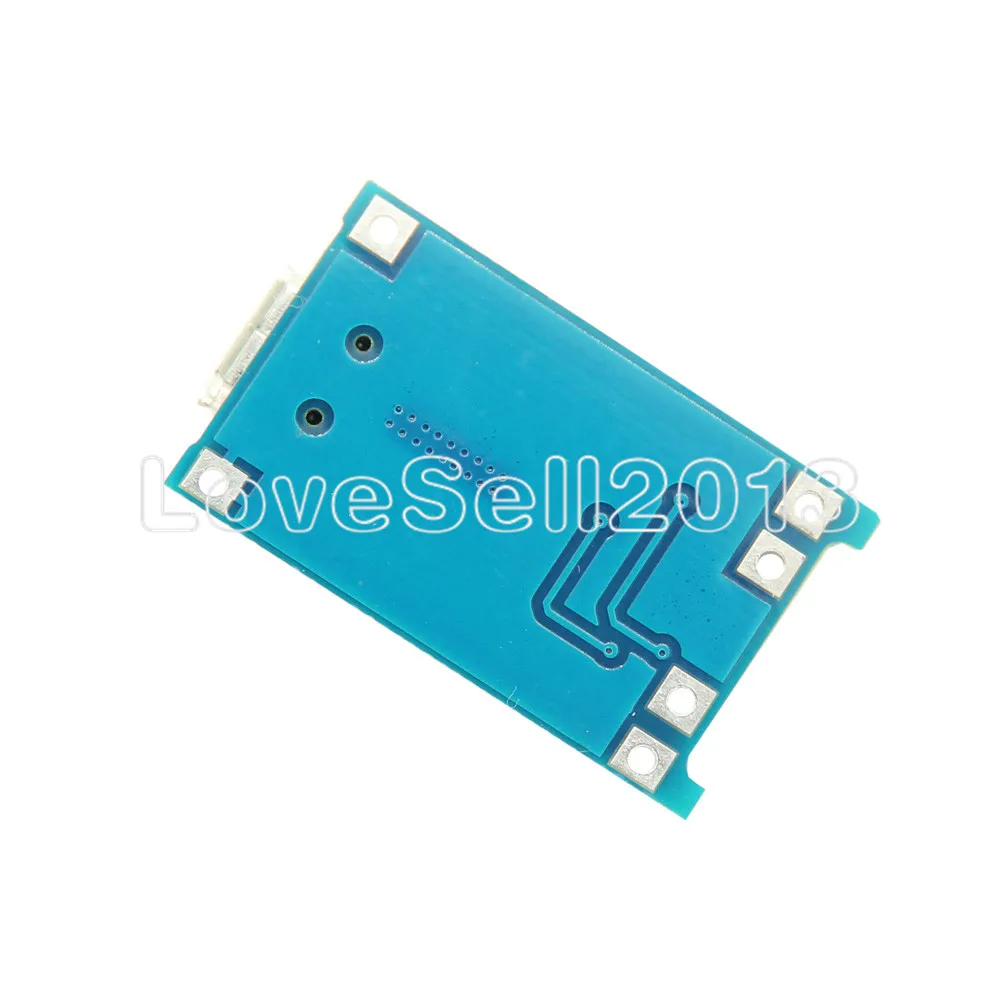 Автоматическая защита! 5 шт. Micro USB в 1 а 18650 TP4056 модуль зарядного устройства