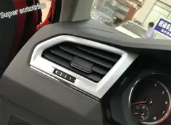 Lapetus 2 Цвет! Для Volkswagen VW Tiguan 2016 2017 2018 АБС боковые Кондиционер AC на выходе Vent рамка Обложка отделка