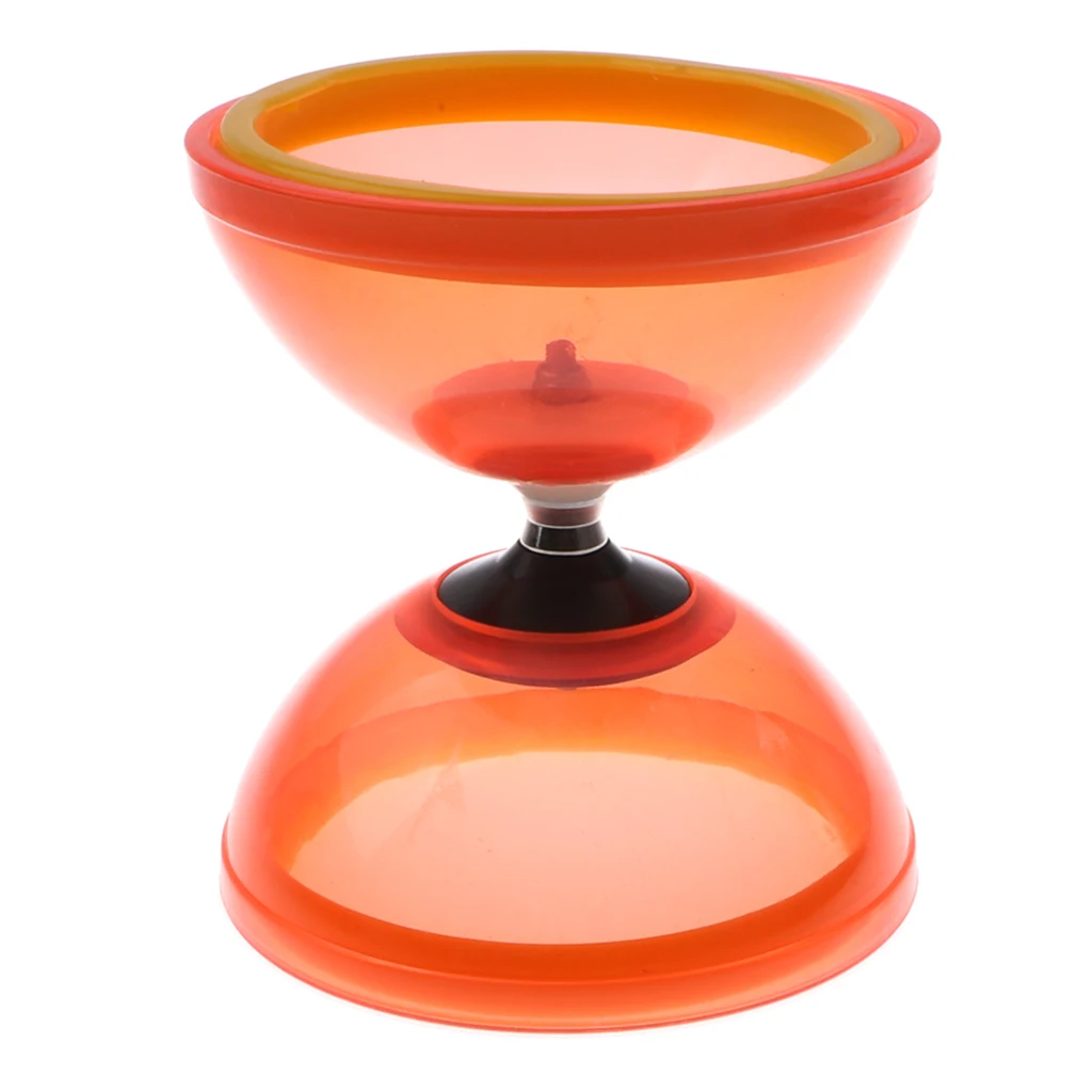 Классический китайский YoYo 1-Bearing Diabolo набор с алюминиевыми палочками и веревкой для детей, детей, взрослых пожилых людей парк игрушка