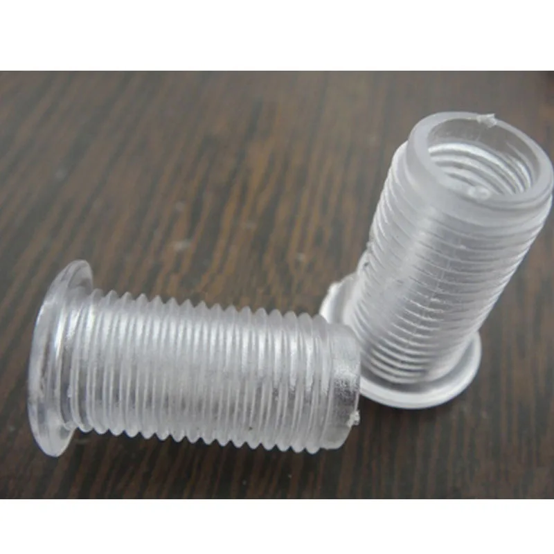 

M10x8/12/15/20mm Hollow Transparent Screw Plastic Screws Led Patch Traces Bolts Hole 7mm