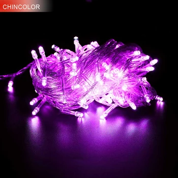 

Led String lights 2M 3M 4M 1M 10-40Leds 9 colors powered by battery for Party Garden Holiday Outdoor Decoration Fairy lights IL