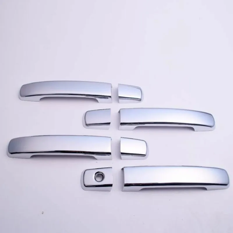 Auto Türgriff Abdeckung Türgriff Bowl Abdeckung Borte Styling Chrome  Abdeckungen Für Nissan Qashqai J10 2014 2015 2016 2017 2018 - AliExpress