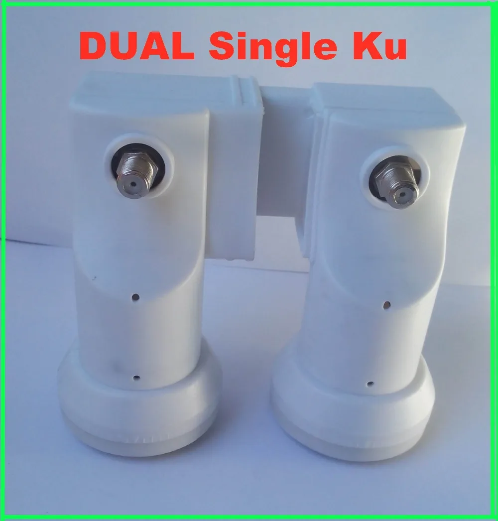 MUDLT упорные двойной SINGLE LNB цифровой HD универсальный KU группа SINGLE LNB с высоким коэффициентом усиления низкий уровень шума спутниковая антенна LNB