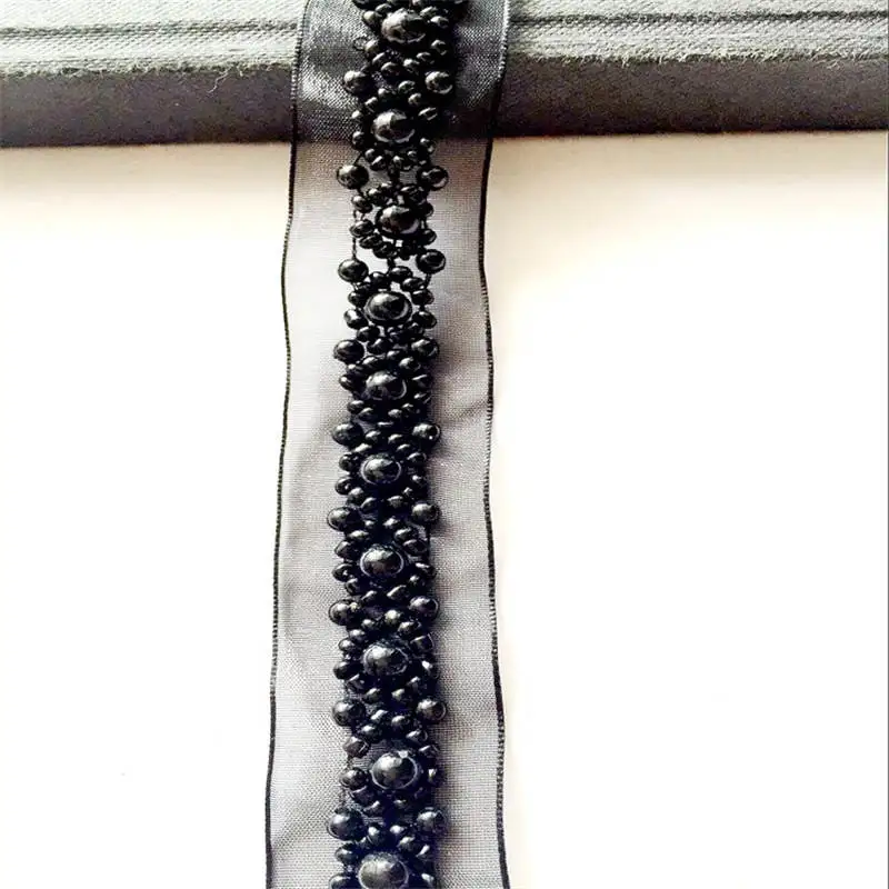 Бусины Из Органзы doreenbeads кружева бисером Марля ткань свадебное платье юбка сумка