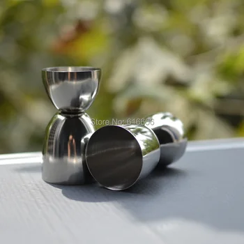 

FREE SHIP Stainless Steel Cocktail Martini Vodka Dessert 60ml &30ml A small cup of stainless steel and baking