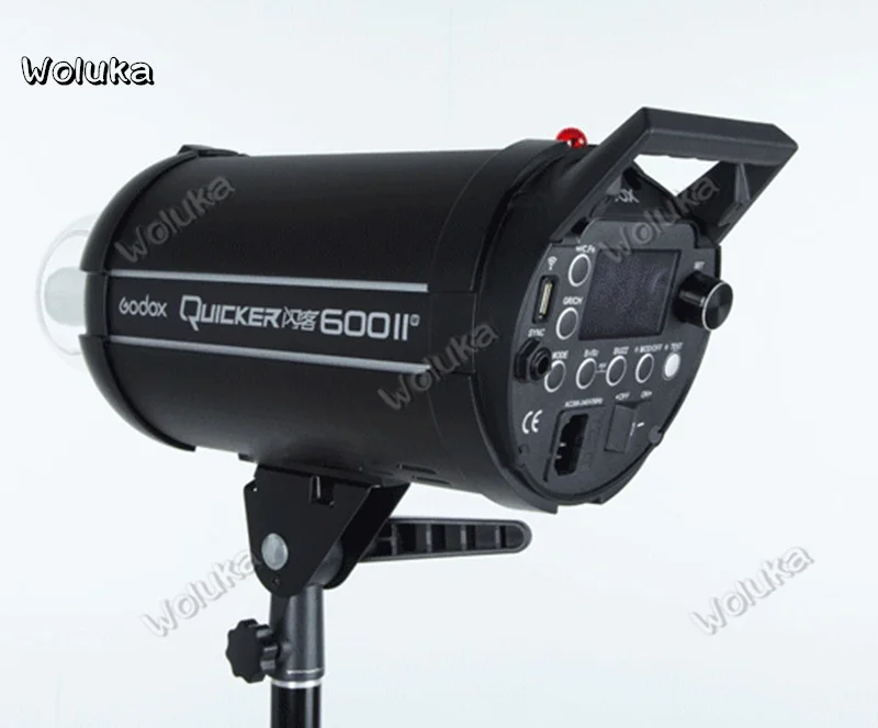 Godox 600II 600 W два лампа набор высокой скорости для студийных фотографий студийная фотовспышка лампа liangying комната образования лампы фото освещение CD50 T03