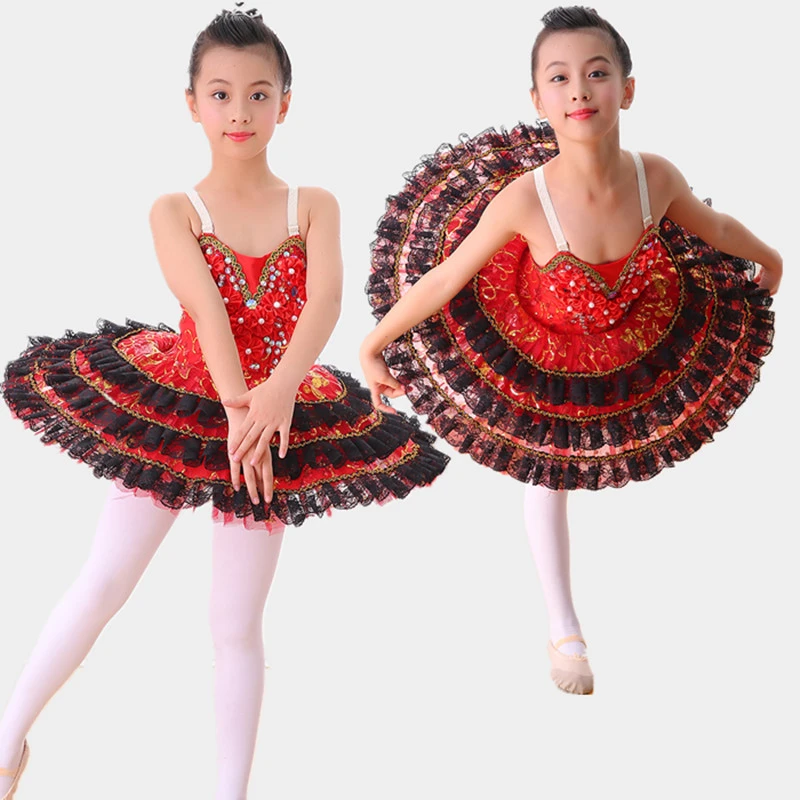 ballet dresses for girl black