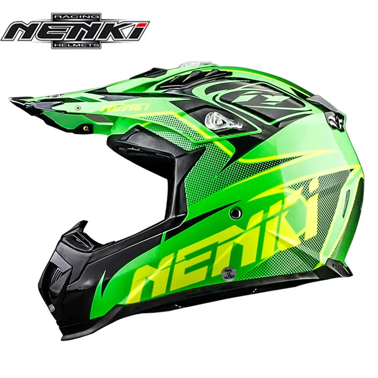 NENKI мотоциклетный шлем для мотокросса по бездорожью Casco Capacete Cross горные мото MTB MX ATV DH каска для шлемов Байк - Цвет: 7