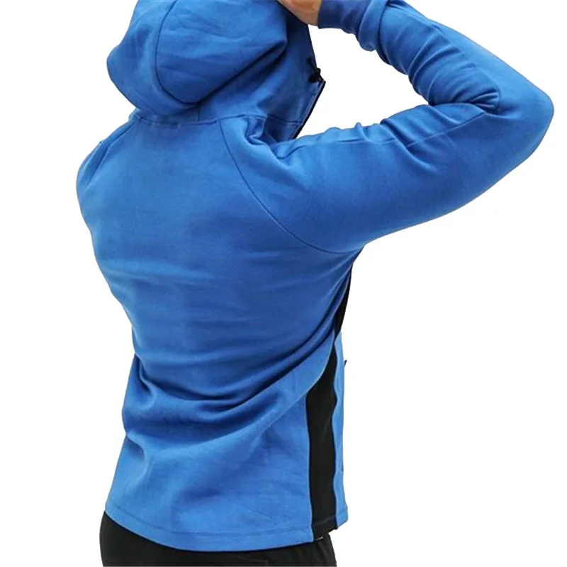 Casual Comfortable Men's Sports & Fitness Zipper Hoodie - Men's Fitness ...