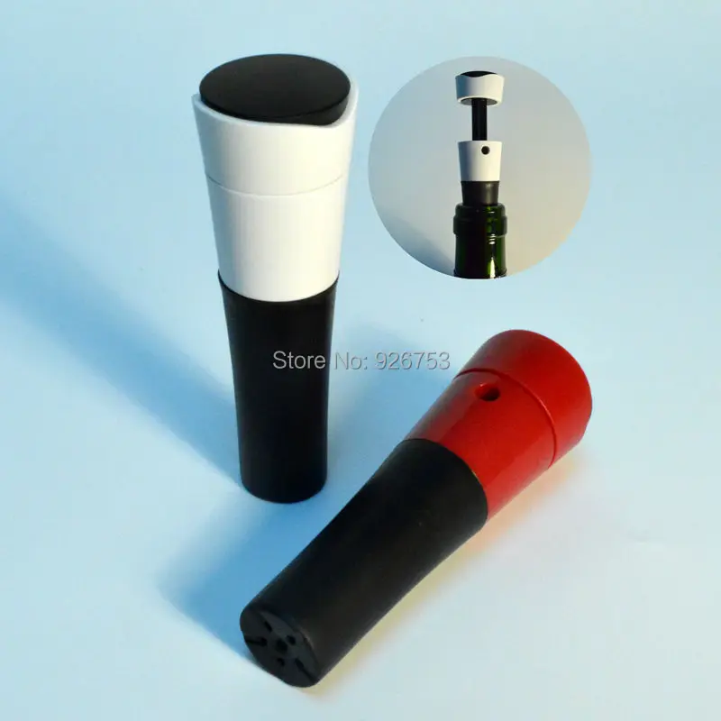 

Mini Vacuum Stopper Wine Bottle Pump and Sealer Combination 2-in-1 Bottle Plug FreeShipping