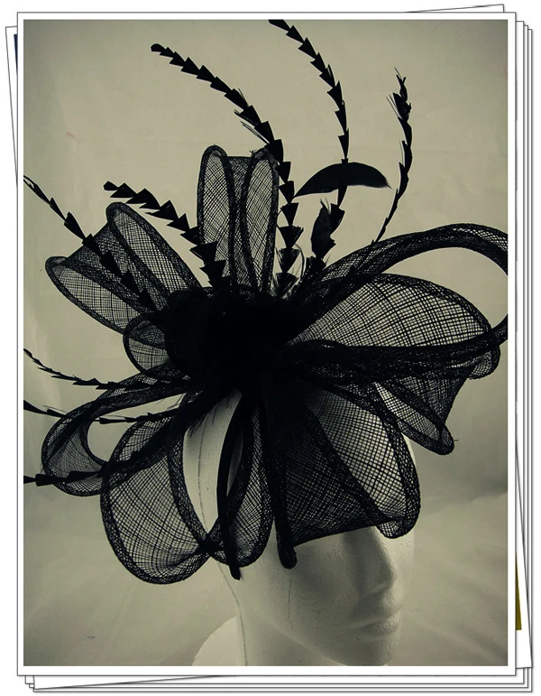 Привлекательный праздник дамы дней подарок для женщин свадебные волосы перо для головного убора шапки DIY аксессуары для волос ремесло для вечерние шляпы FS13