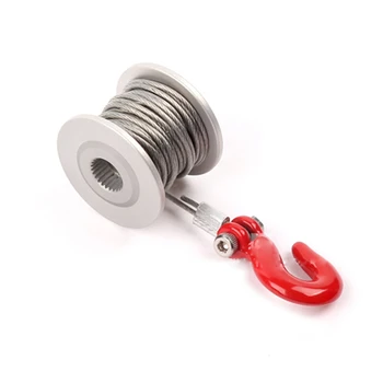 

25T Servo Winch Drum Built-in Servo Winch Upgrade Accessaries 7075# Aluminum Material Servo Winch