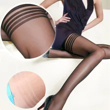 Сексуальное нижнее белье, облегающее, до колена, эротическое, для женщин, сексуальные чулки, чулки, Чулки, сексуальное нижнее белье, колготки, сексуальные, противоскользящие чулки