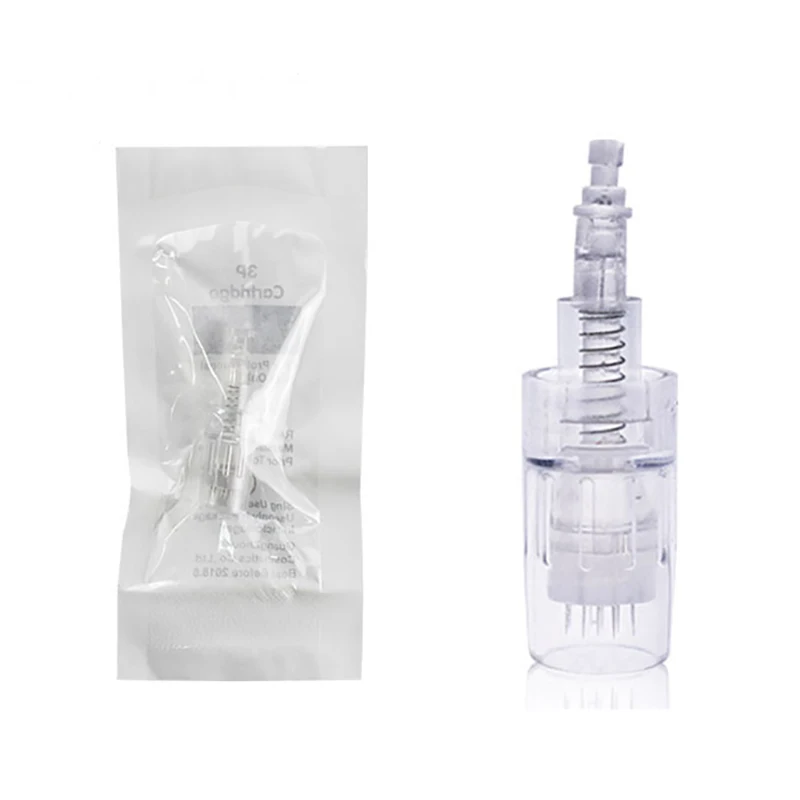 

20 pcs 12Pin Electric Derma Pen Needles Bayonet 12 pin MYM Cartridge For Auto Microneedle Derma Pen Tattoo Needles Needle Tip