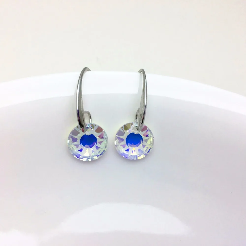 sun stone earring 170929