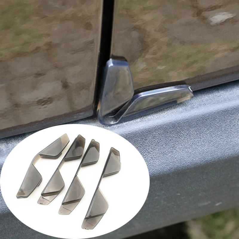 

4pcs Car Door Anti-collision Bumper Strip Guards Auto Door Side Protector Sticker for Jaguar XF XJ XJS XK S-TYPE X-TYPE XJ8 XJL