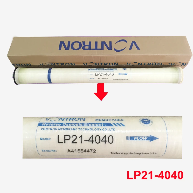 Water Filter Vontron LP21-4040 RO Membrane Residential Filter Purifier Treatment Reverse Osmosis System Household NSF Standard (1)
