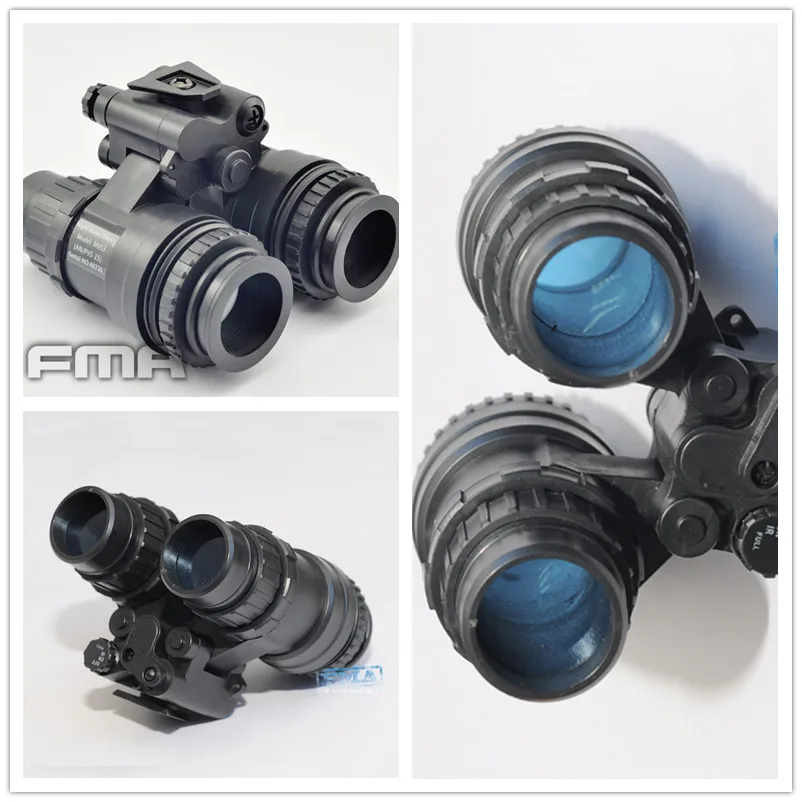 

TMC AN/ PVS15 NVG Night Vision Dummy Model Helmet Masks Accessories Airsoft Gear PVS15 Not Functional