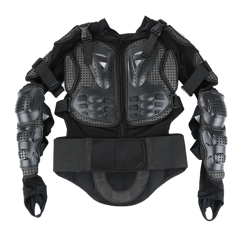 Мотоциклетная куртка на все тело, броня для мотокросса, мотоциклетная куртка, гоночная защита для тела, защита на заднее плечо, Аксессуары для мотоцикла