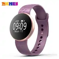 SKMEI Women Sport Smart Watch Reminder Woman's Fashion Clock Smart Watches Calorie Female Top Brand Smartwatch reloj mujer B16