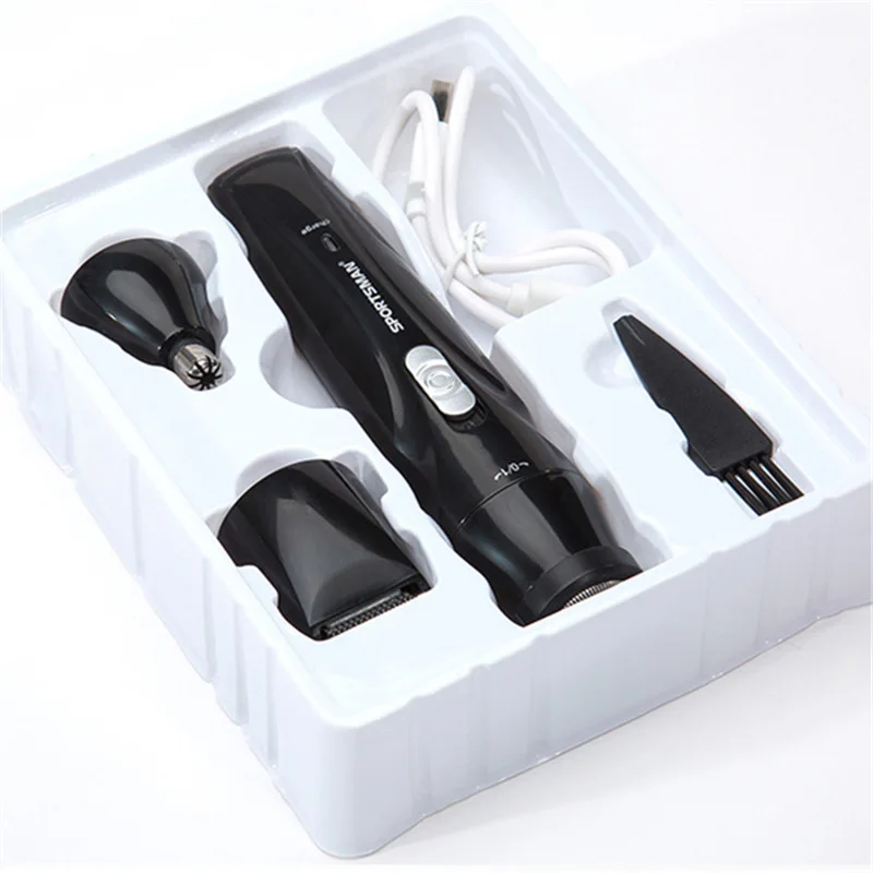 3 в 1 дорожный мини USB триммер для ушей носа волос|nose hair cutter|ear cutternose trimmer |