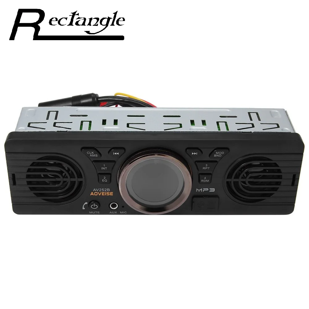 AV252B Newest 12V Bluetooth 2 1 EDR Vehicle Electronics In dash MP3 Audio Player Car Stereo